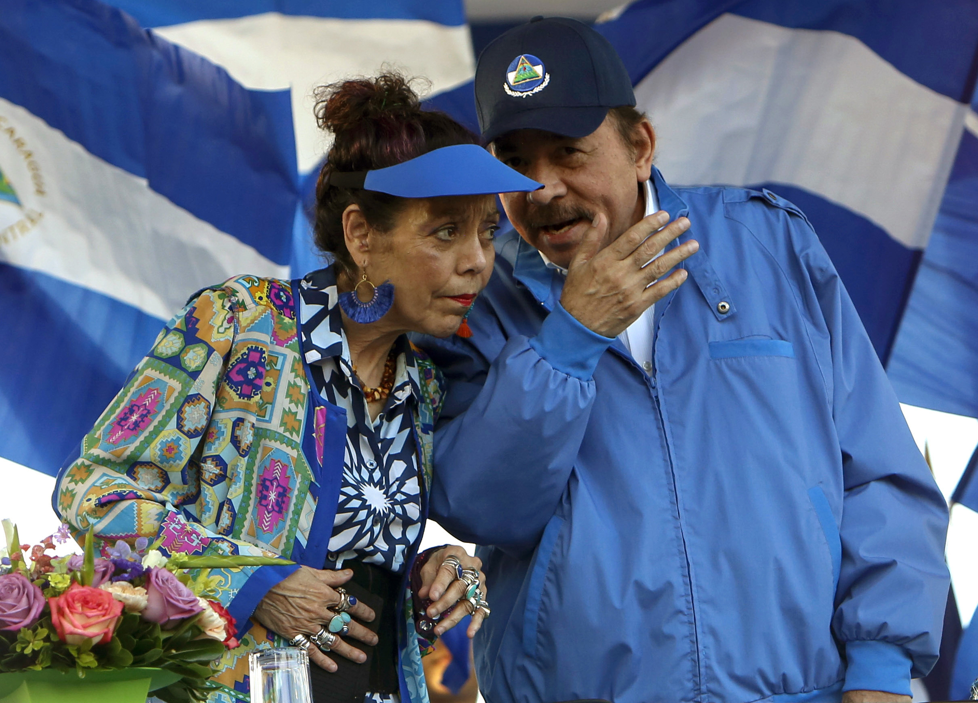 Nicaragua’s president poised to win poll with several former opponents in prison
