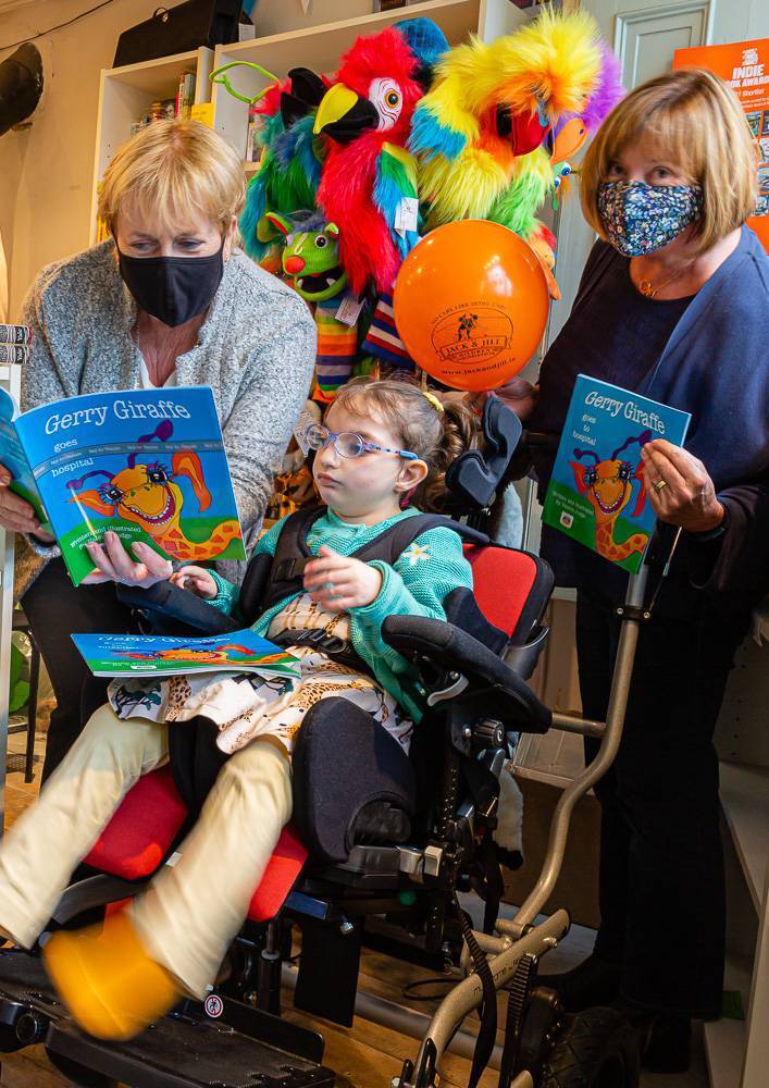 Real-life experiences inspire Valerie's book aimed at making hospital visits less scary for children