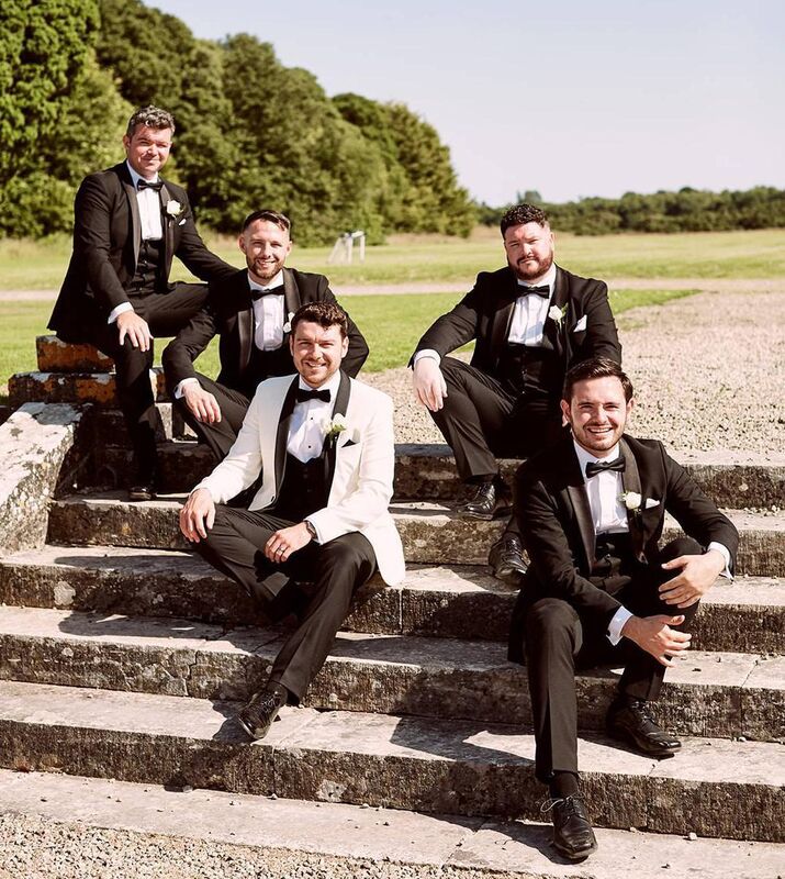 Jack Coade with Michael Coade, Eoin Connery, Bryan Goulding and Wayne Speight