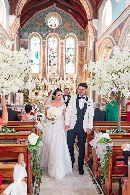 Sinéad Connery and Jack Coade