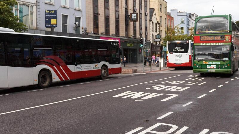 Cork councillor calls for extension of 'Pana ban' bus priority measures