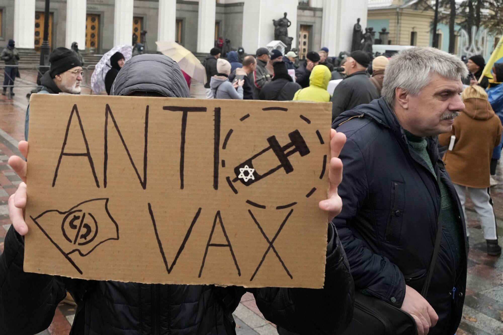 Why won't Eastern Europeans get vaccinated? 