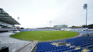 <p>Yorkshire’s report into allegations made by Azeem Rafiq has been requested by an independent inquiry into wider issues of discrimination in the sport (Danny Lawson/PA)</p>