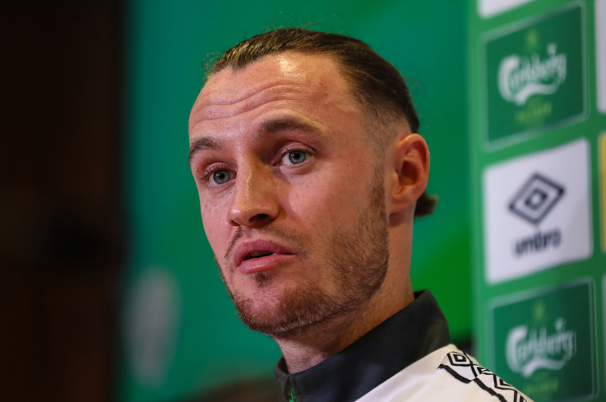 Will Keane: "Opportunity to represent Ireland is a massive honour"