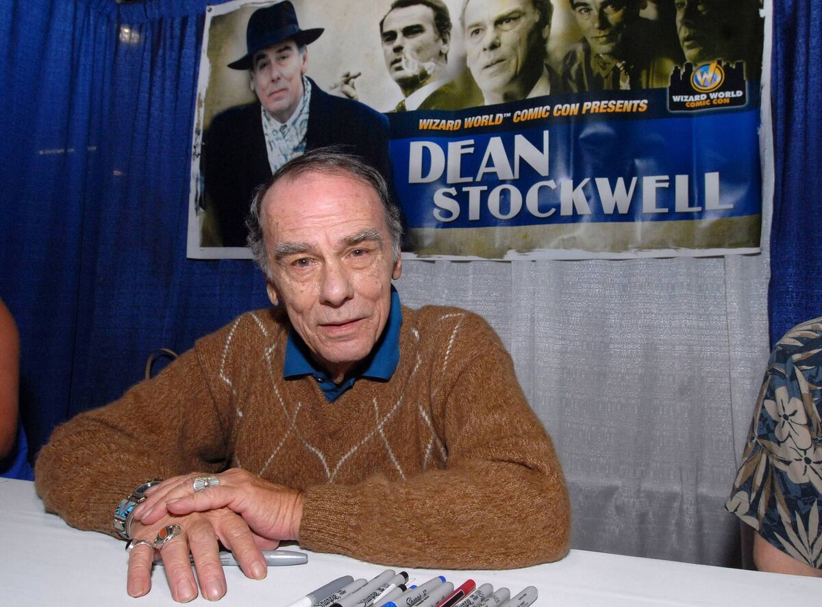Dean Stockwell attends Wizard World Chicago Comic Con 2012 at Donald E. Stephens Convention Center on August 11, 2012 in Rosemont, Illinois. (Photo by Paul Warner/WireImage)