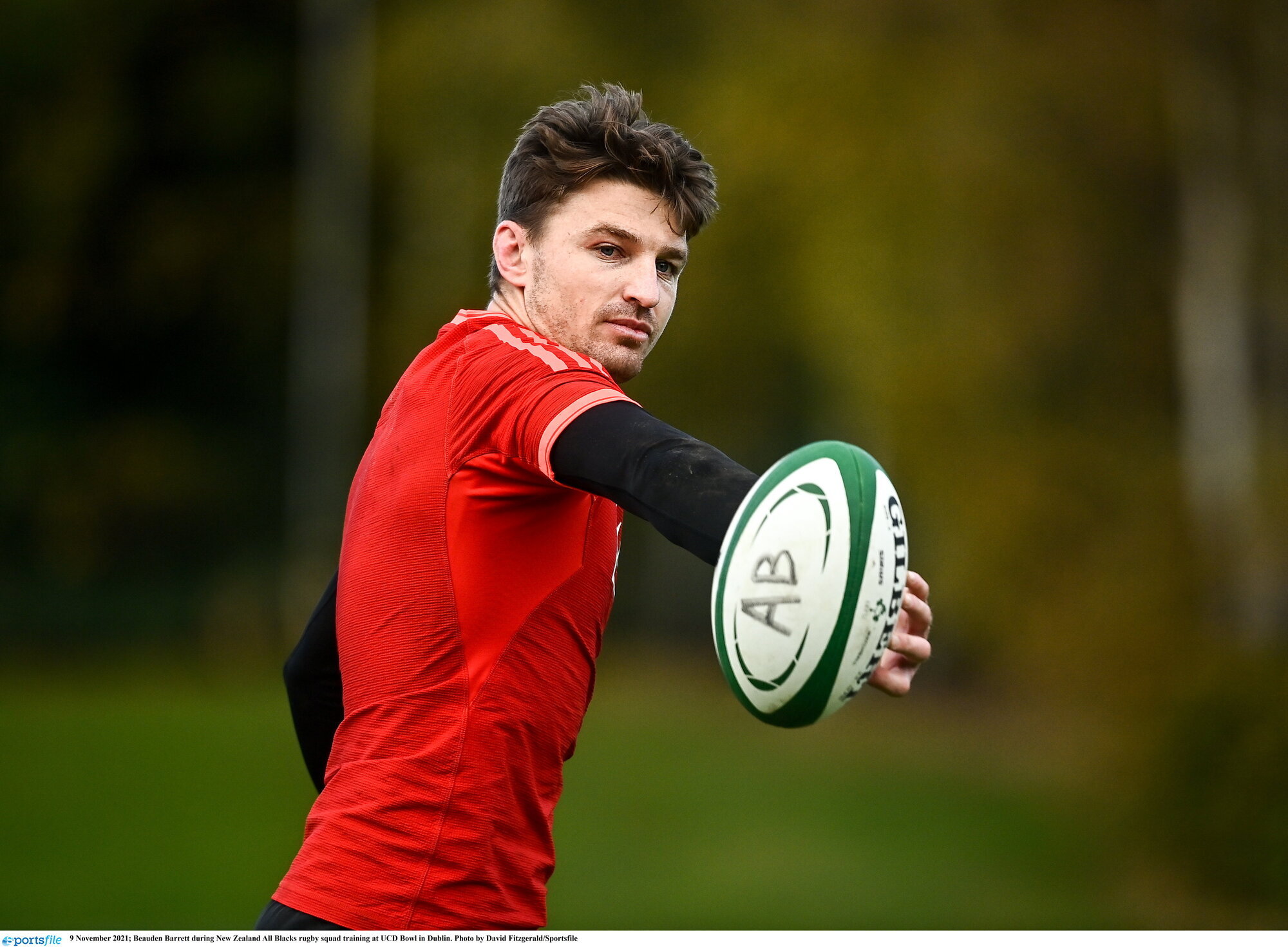 Johnny Sexton on Beauden Barrett: 'He's just a freak of a runner and he has a lot of skills with it'