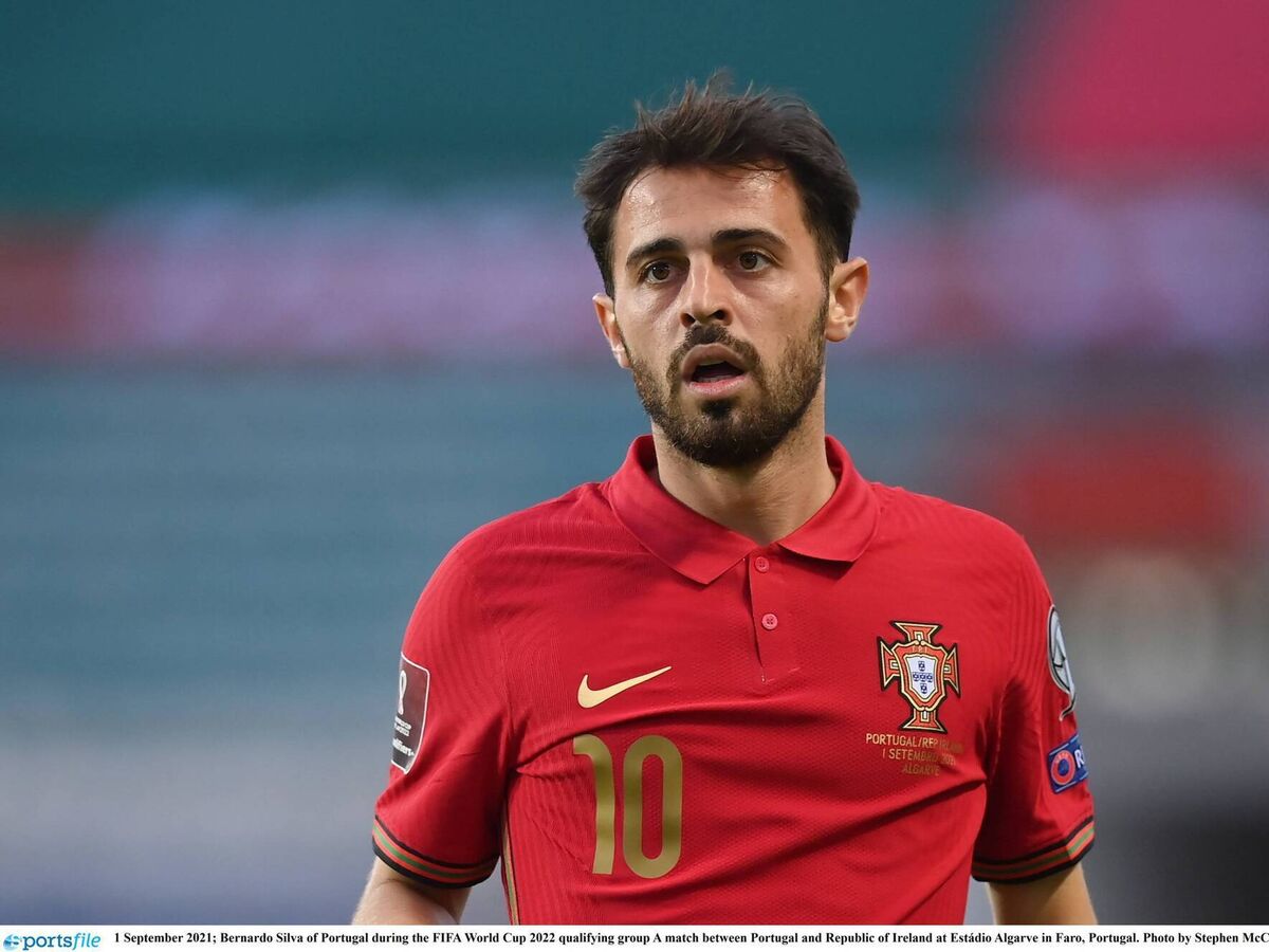 Bernardo silva injury