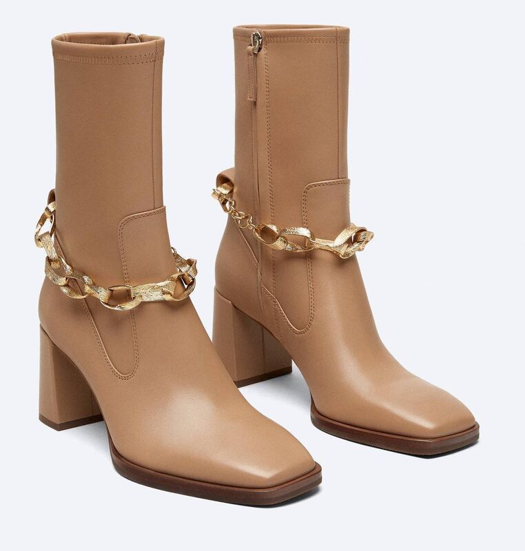 Ankle Boots, €189, Uterque Ankle Boots, €189, Uterque
