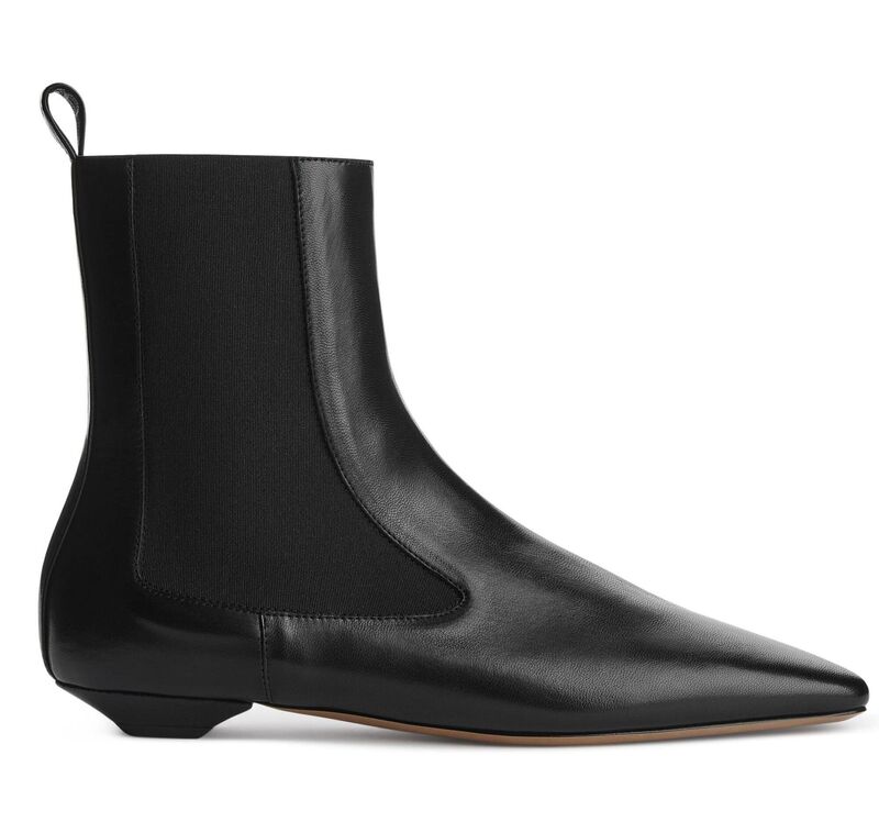 Black ankle boots, €225, Arket Black ankle boots, €225, Arket