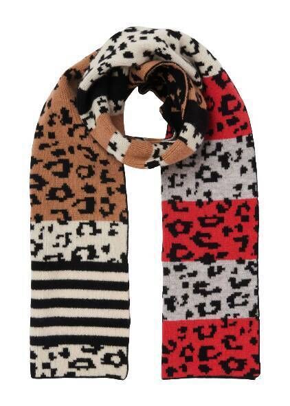 Green Thomas animal scarf, Whistles, €175