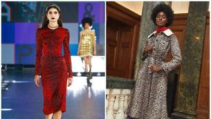 <p>Catskin-print dresses are among the animal charmers in today's edit</p>