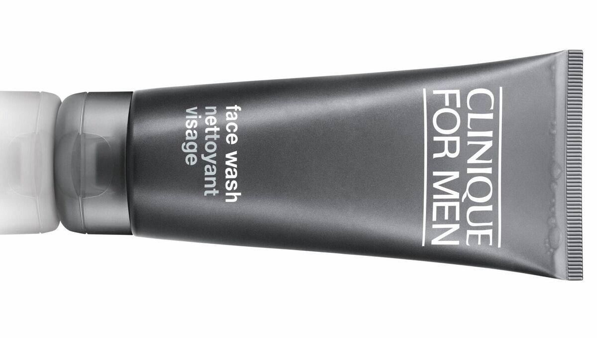 Clinique for Men Face Wash, €23 at boots.ie Clinique for Men Face Wash, €23 at boots.ie