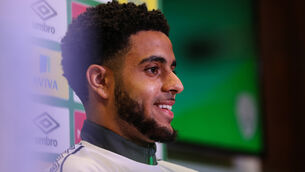 <p>SHINING IN ADVERSITY: Andrew Omobamidele has earned rave reviews in East Anglia despite Norwich City’s struggles. Picture: INPHO/Evan Treacy</p>