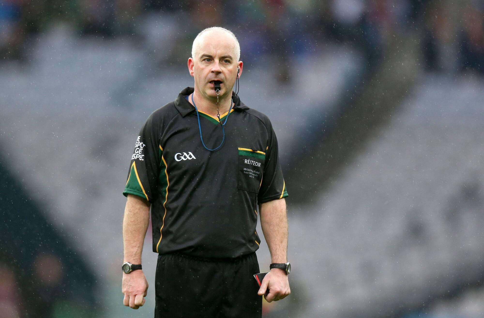 Munster referees chairman John Sexton aiming to address shortages