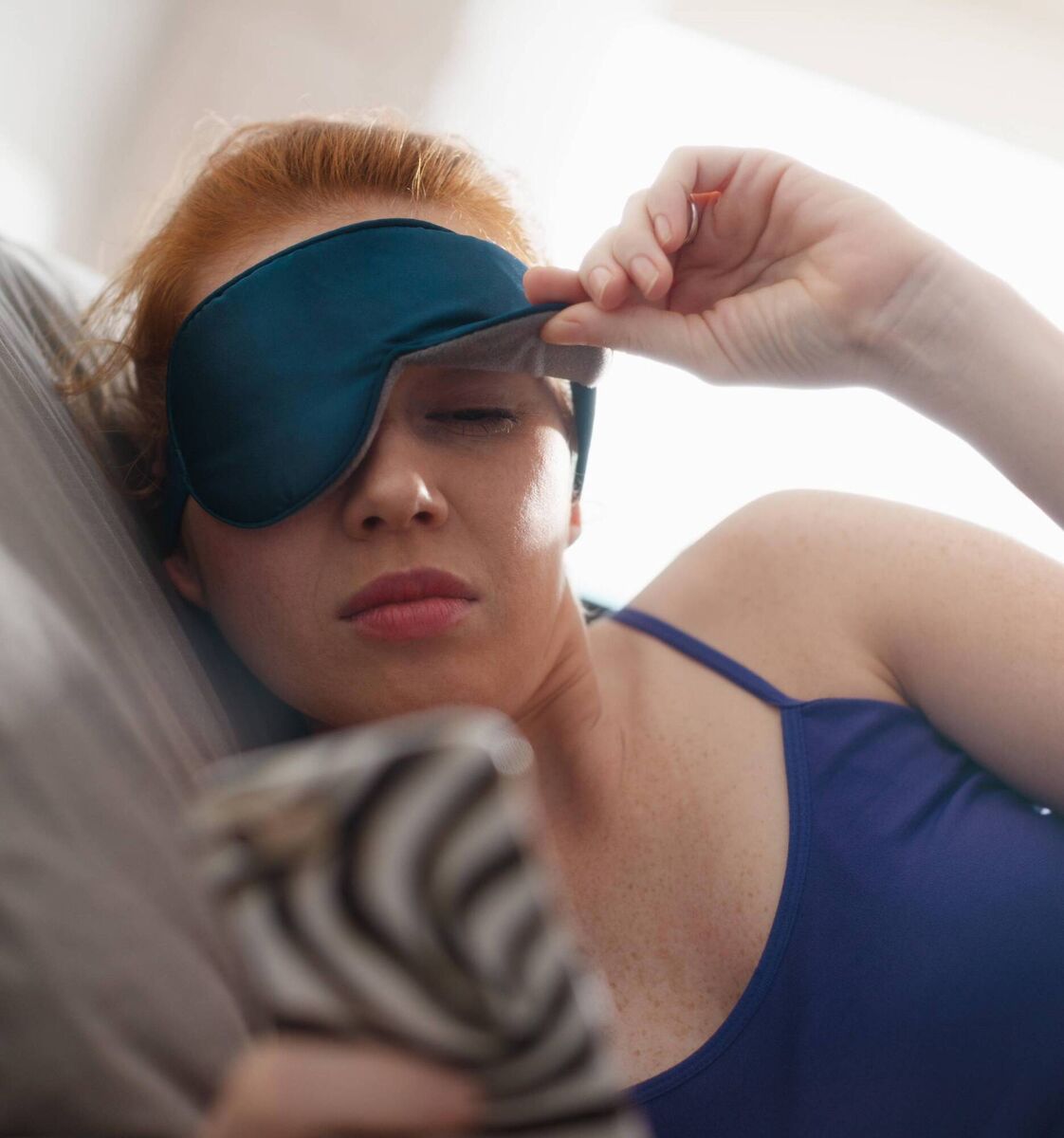 Swap the phone for an alarm clock!