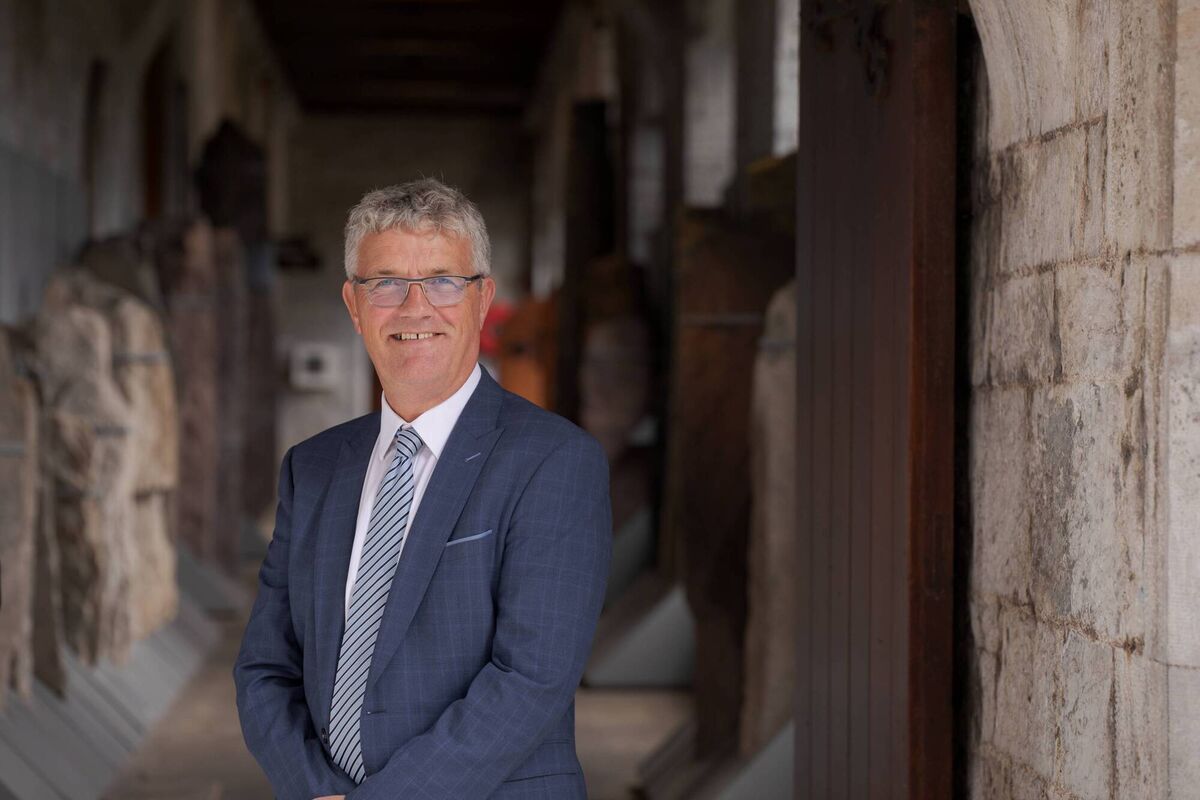UCC President John O’Halloran. Picture: Tomás Tyner.
