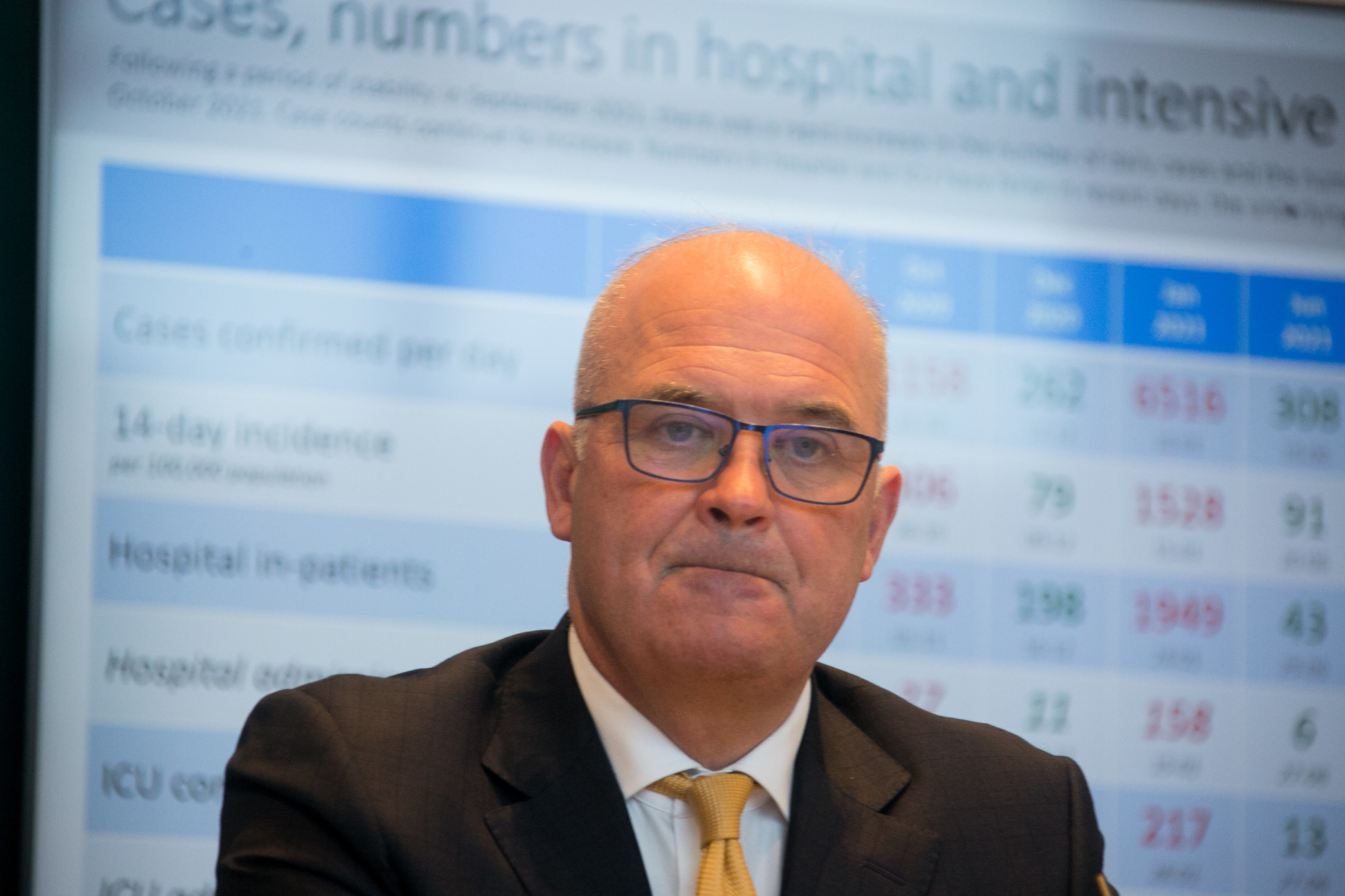 Virus circulating at 'at too high a level' as 74 Covid-related deaths reported over past week