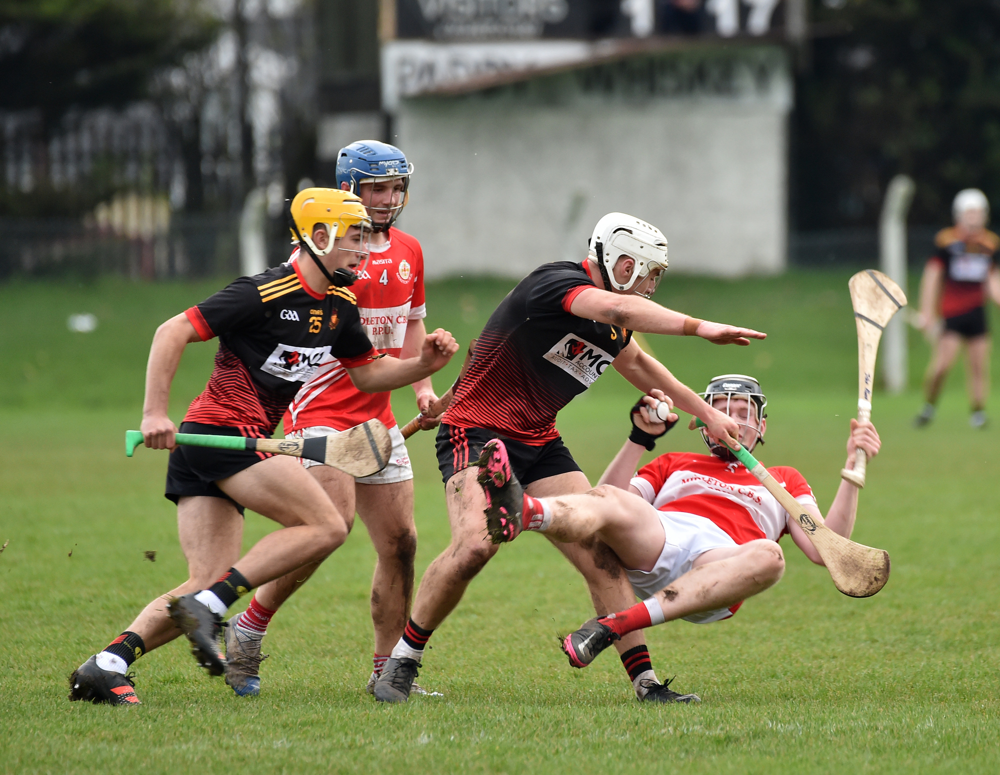 Eoghan Kirby helps CBC pull away from Midleton CBS challenge in Harty Cup opener
