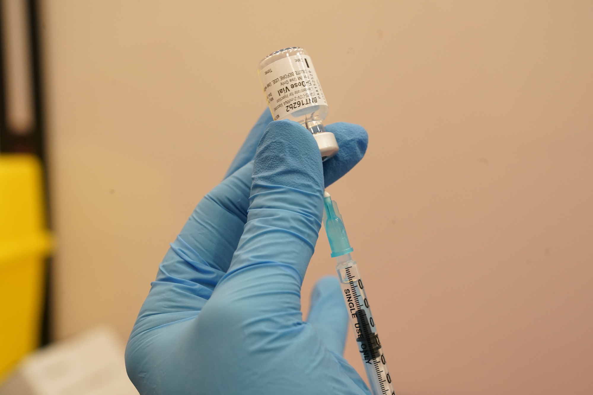 Researchers identify new target for Covid-19 vaccines