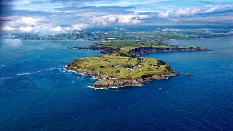 Land sale to the fore at  Old Head of Kinsale, near beaches, and golf,  for 'just' €380k