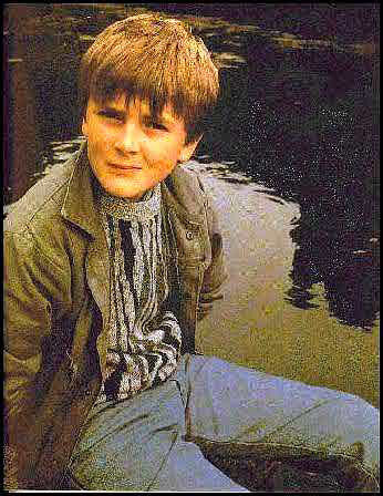 Aled Jones: experienced success very early in life.