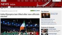 BBC News blooper mixes up Ireland and India
