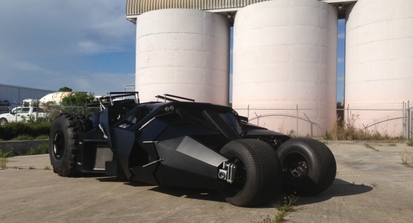 Anyone fancy buying a batmobile?