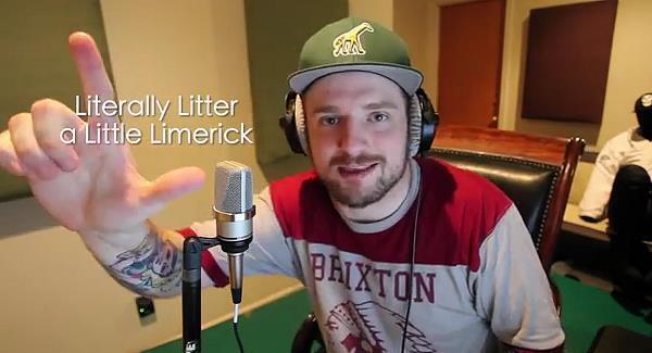 You won't believe how fast this man can rap
