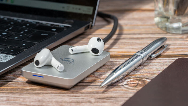 Portable drive built like a tank with speed to match