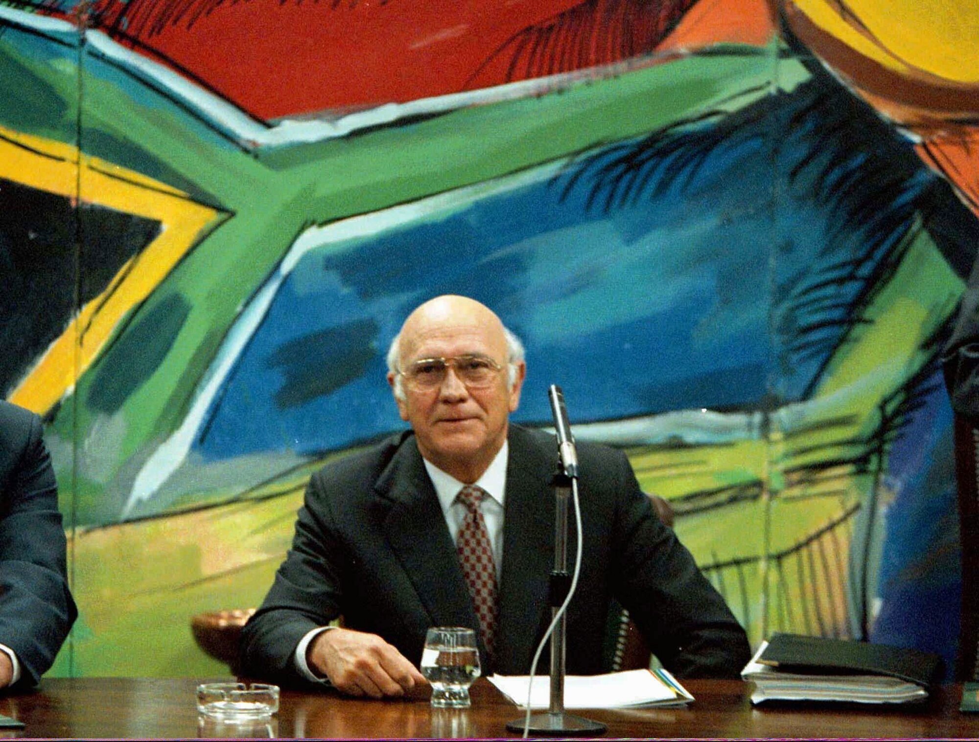 South Africa’s last apartheid president FW de Klerk dies at 85
