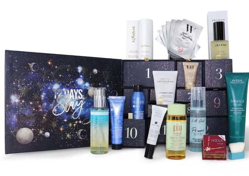 12 Days of Slay Gift Set, currently on sale for €67.95, Cloud 10 Beauty 12 Days of Slay Gift Set, currently on sale for €67.95, Cloud 10 Beauty