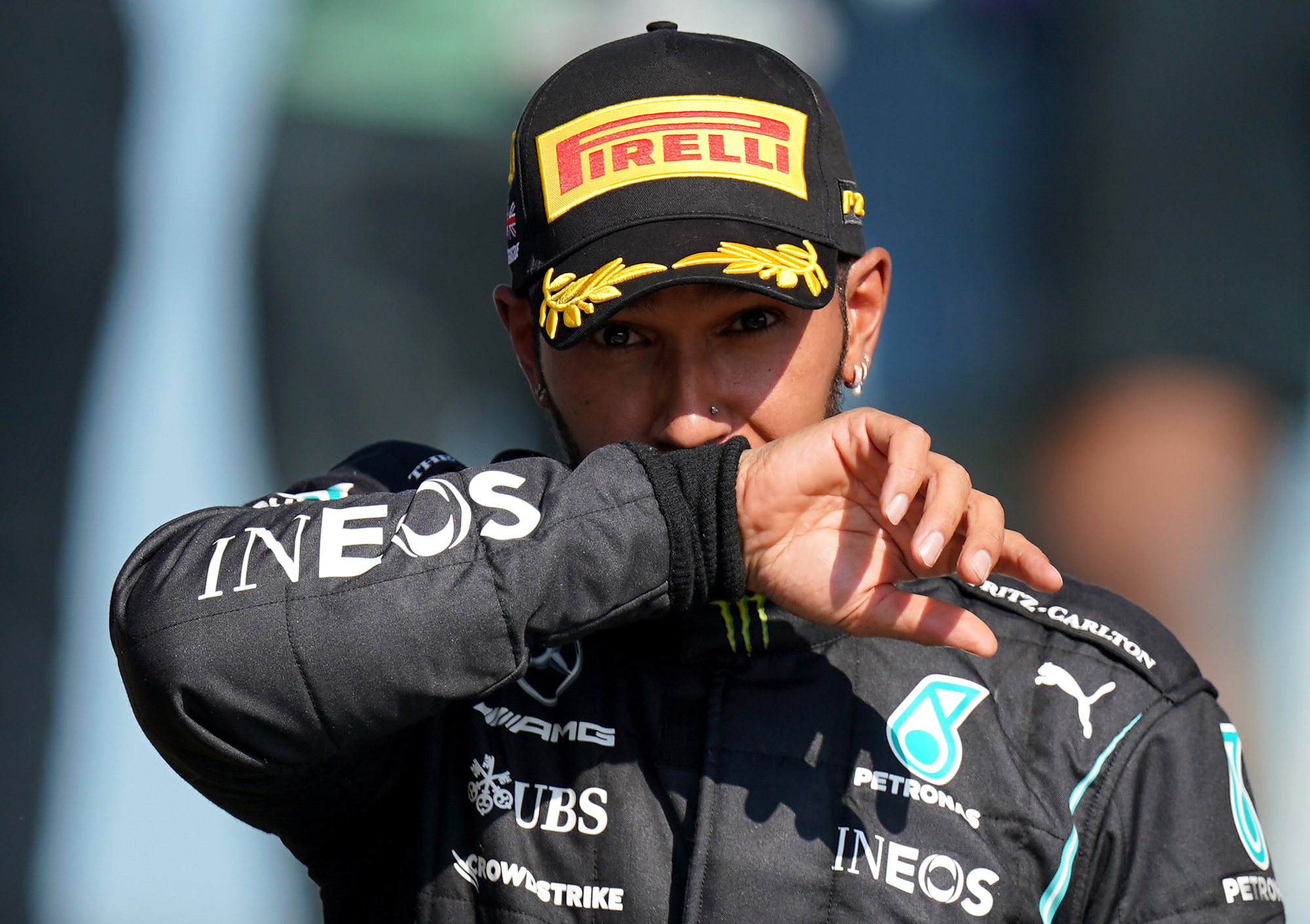 Lewis Hamilton facing grid penalty in Brazil