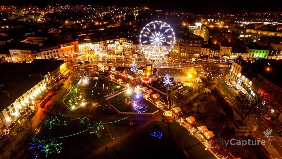Galway Christmas Market. Picture: FlyCapture