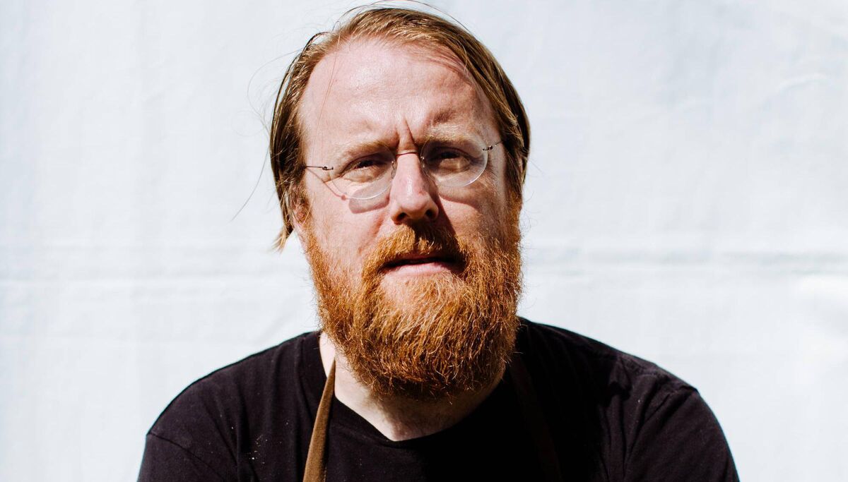 JP McMahon. Picture: Eric Schofield