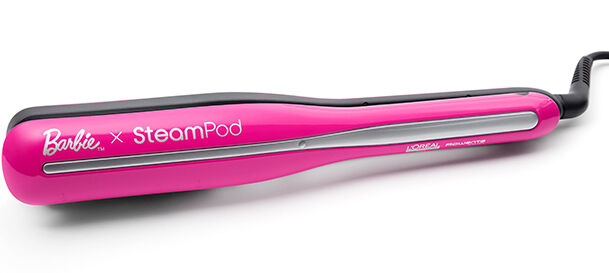Steampod 3.0 x Barbie exclusively at Peter Mark Steampod 3.0 x Barbie exclusively at Peter Mark