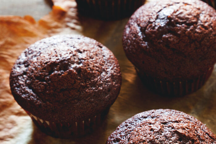 Chocolate orange buns