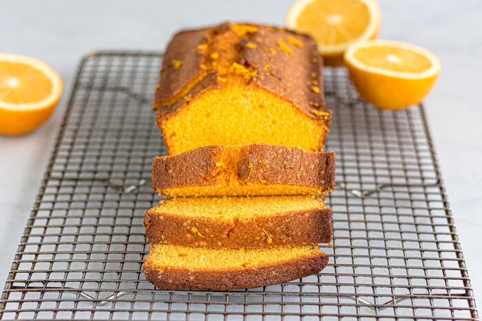 Orange and almond cake
