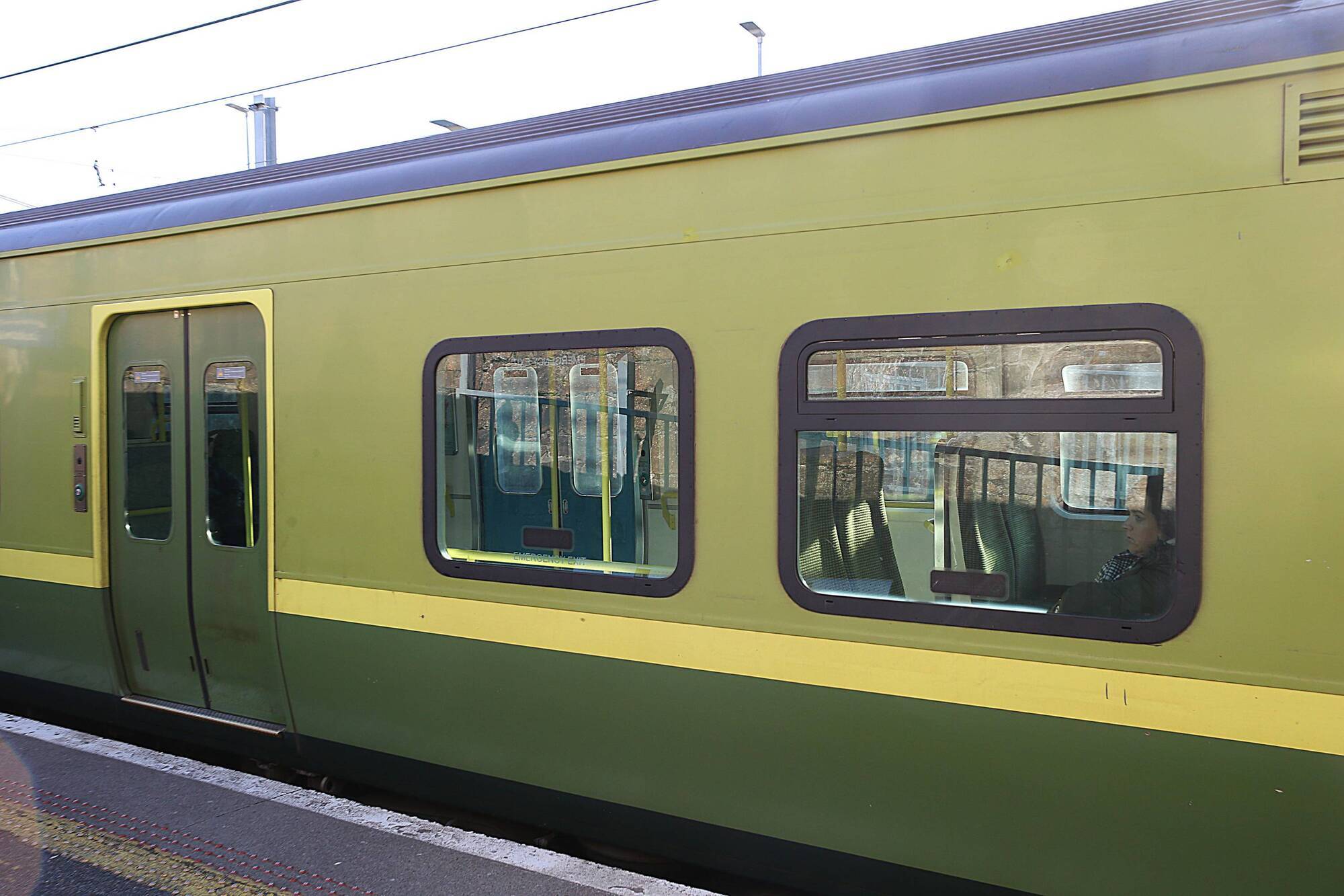 Third boy charged with violence at Dart station