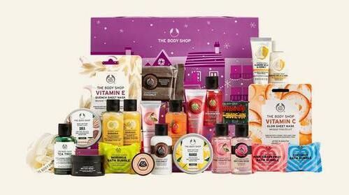 The Body Shop’s Share the Joy Advent Calendar The Body Shop’s Share the Joy Advent Calendar