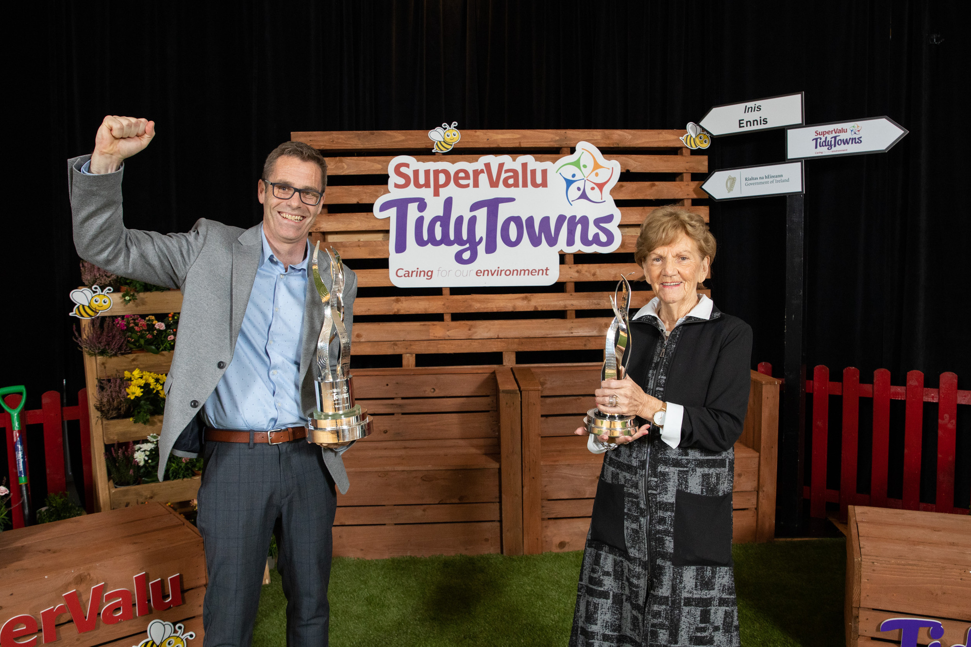 Clare and Cork clean up! Here are the big winners from the 2021 TidyTowns