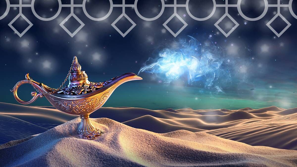Aladdin is at the Everyman all December. Oh yes, it is!