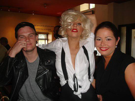 Lady Gaga is on the Late Late, but remember when she went to the pub in Glounthaune?