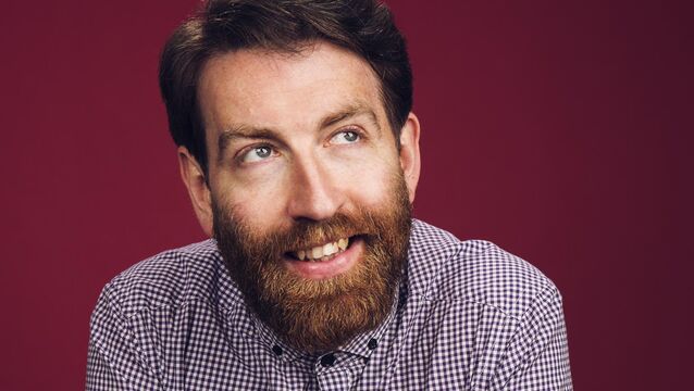 Colm O'Regan: 'Well lads, I got the electric scooter...' I love listening to the hubbub from backstage 