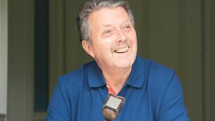 <p>George Hamilton RTE commentator</p>