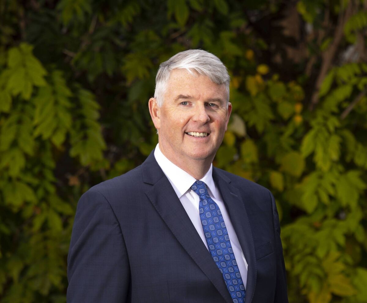 New Glanbia Co-op chief executive Jim Bergin