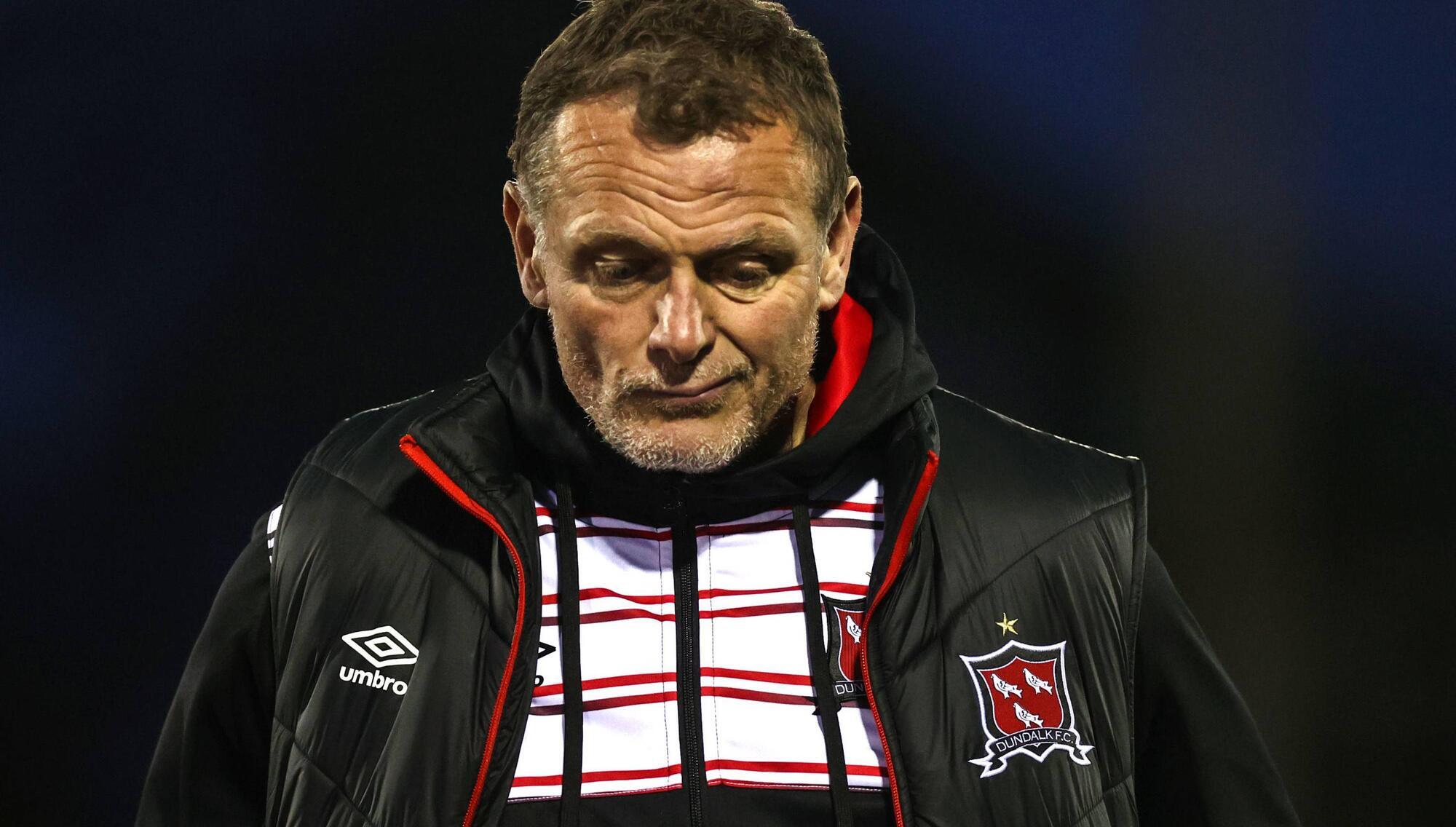 Dundalk confirm Jim Magilton's departure