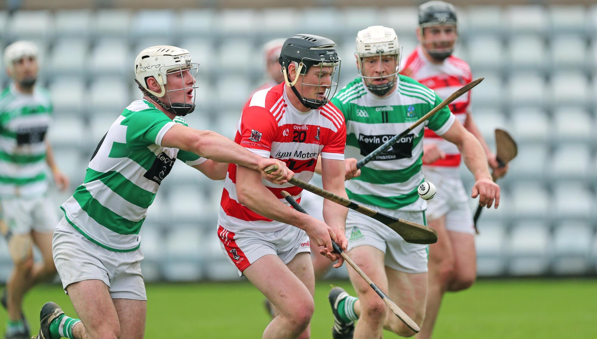 Courcey Rovers convince en route to Premier IHC final