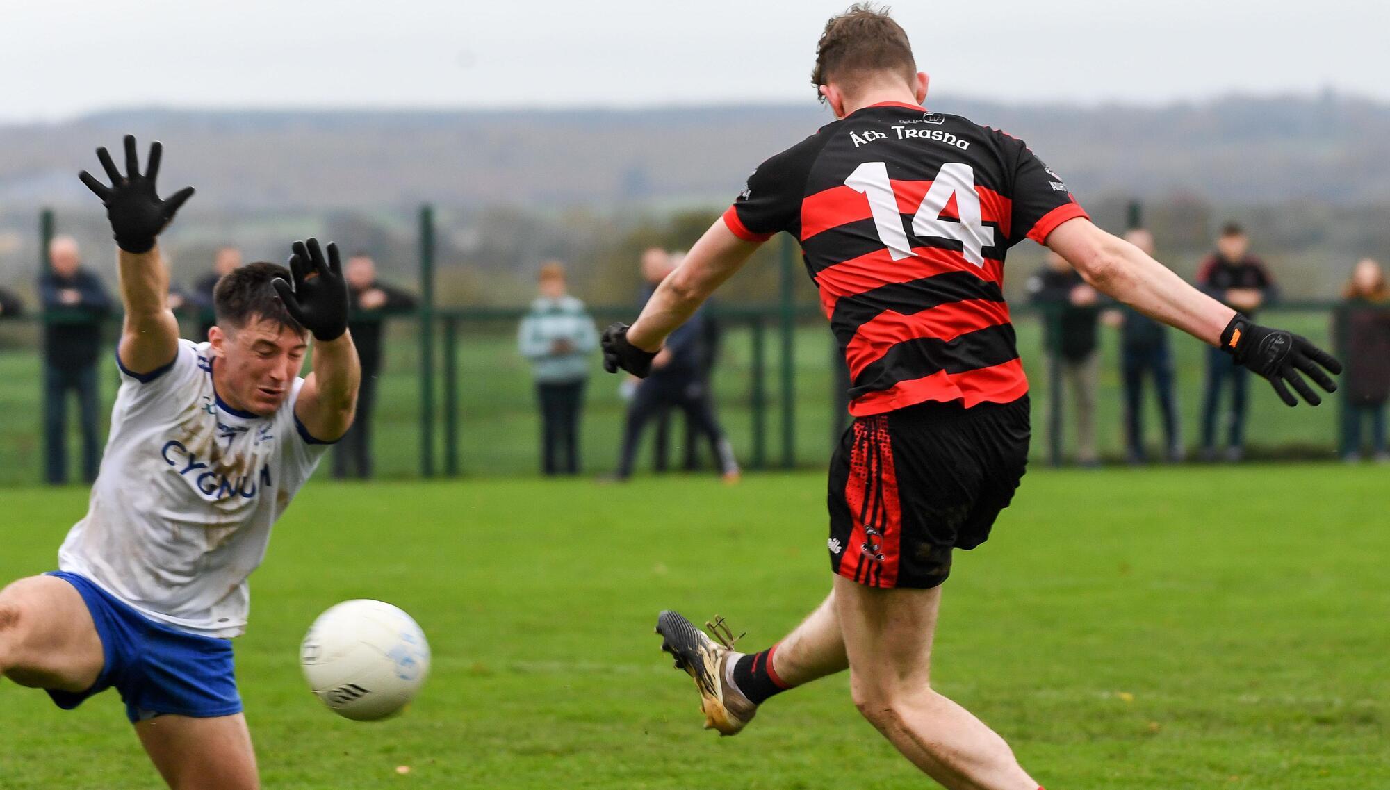 O’Keeffe and O’Connor goals set Newmarket up for tasty final clash with Kanturk