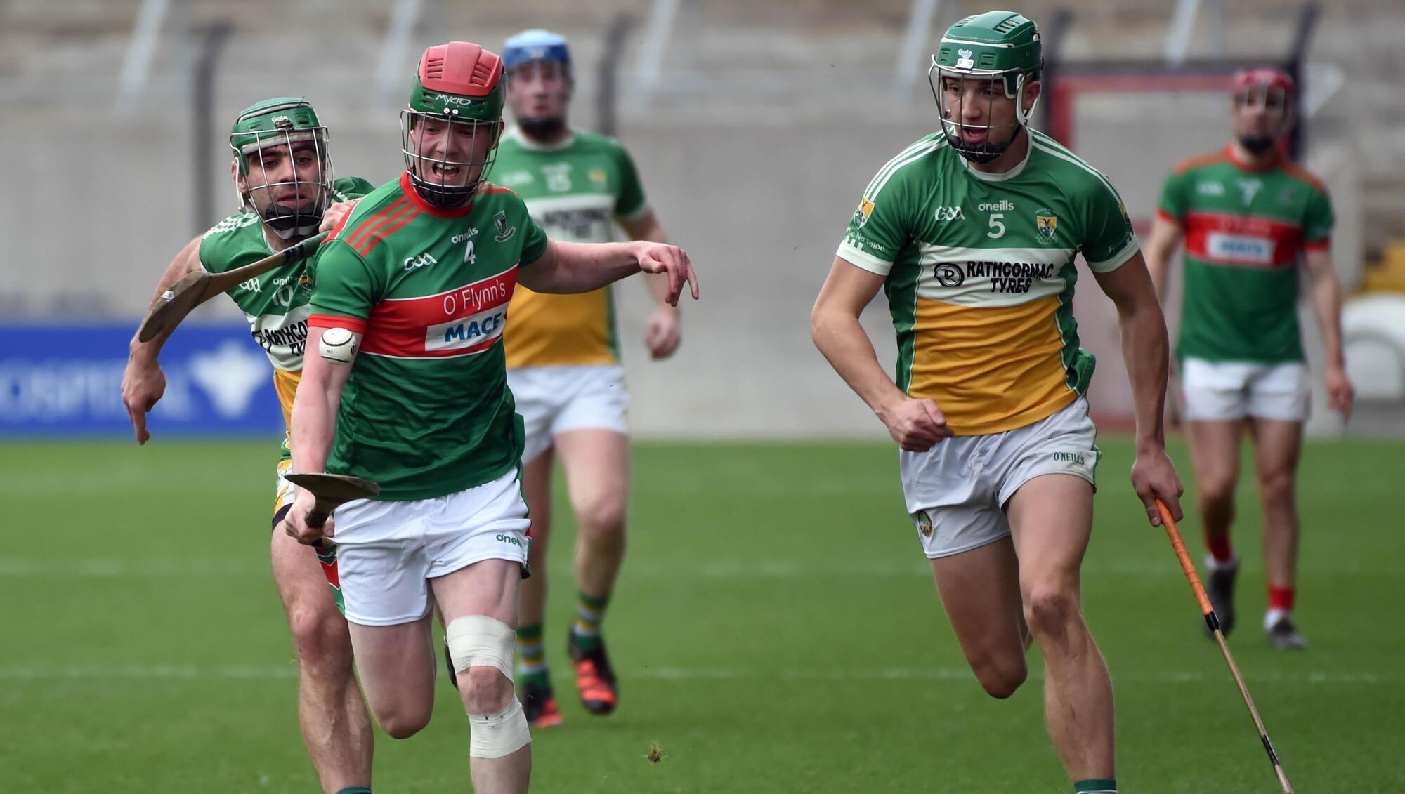 Fr O'Neills make light of missing aces to advance to Senior final 