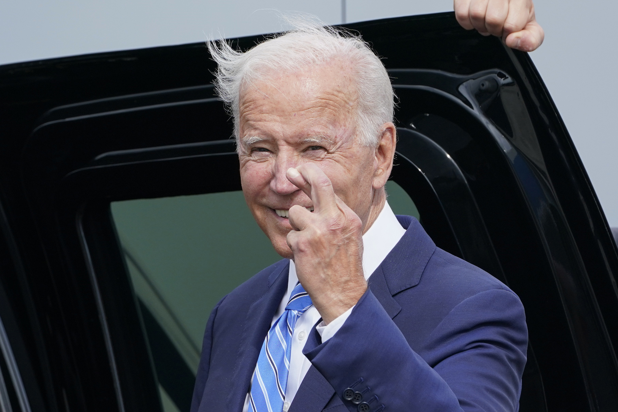 Joe Biden video calls Irish players after win against All Blacks
